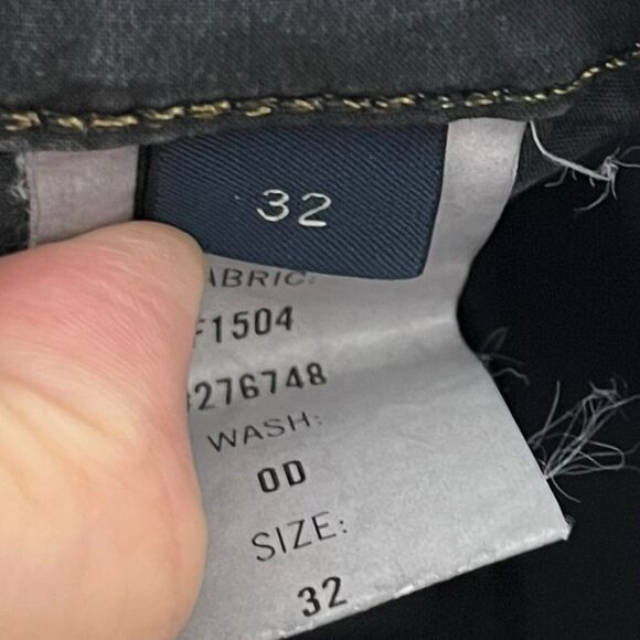 Citizens of Humanity NWT Elijah Chino Pants Men’s Size 32 Washed Peppercorn - Picture 10 of 13